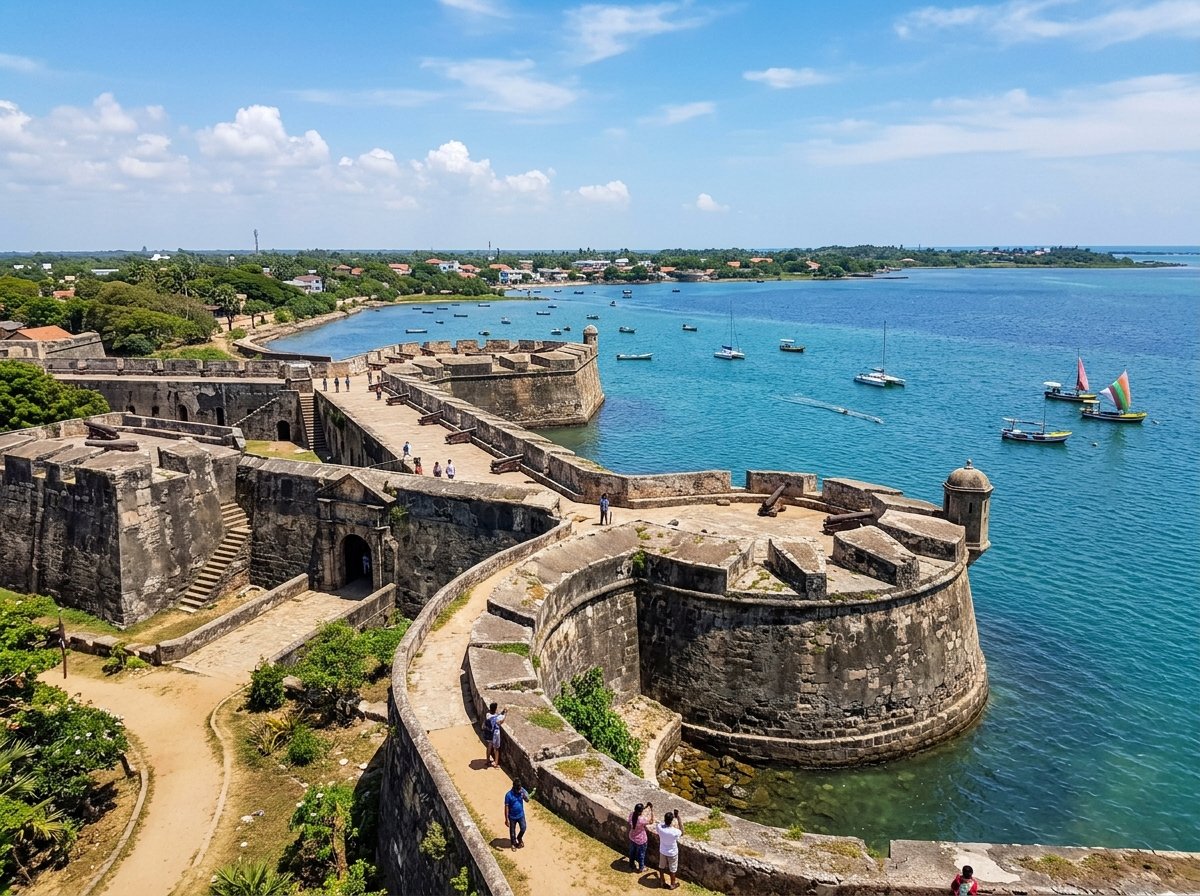 Jaffna Fort Watermark