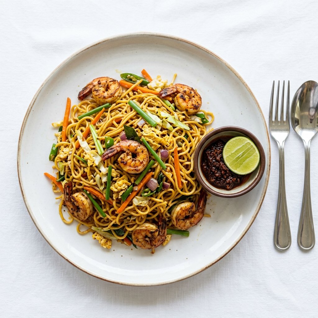 Wok Fried Noodles