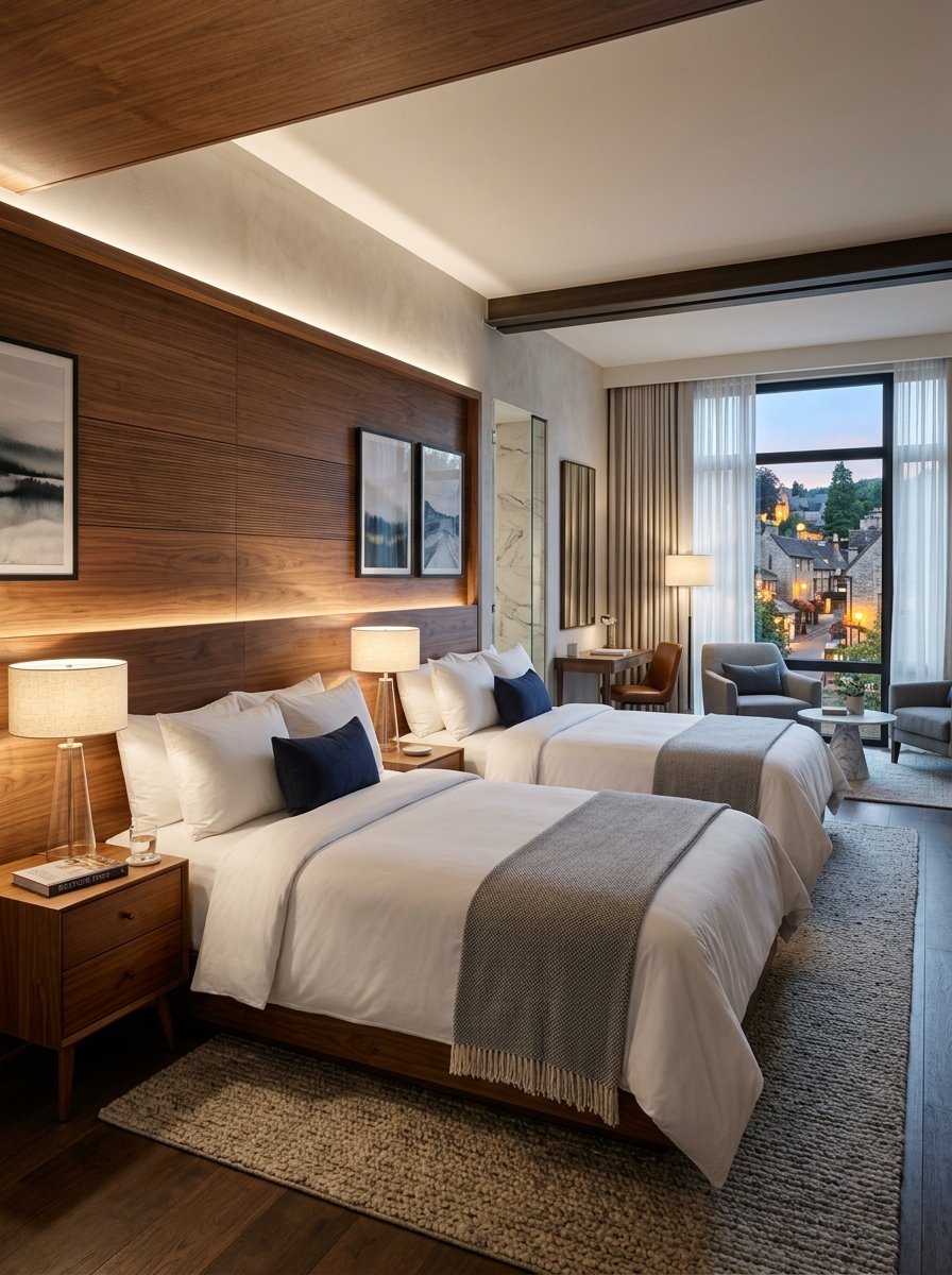 DOUBLE ROOM